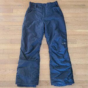 Snow Pants Ski Snowboarding  size 28 in waist Winter Gear zip pockets